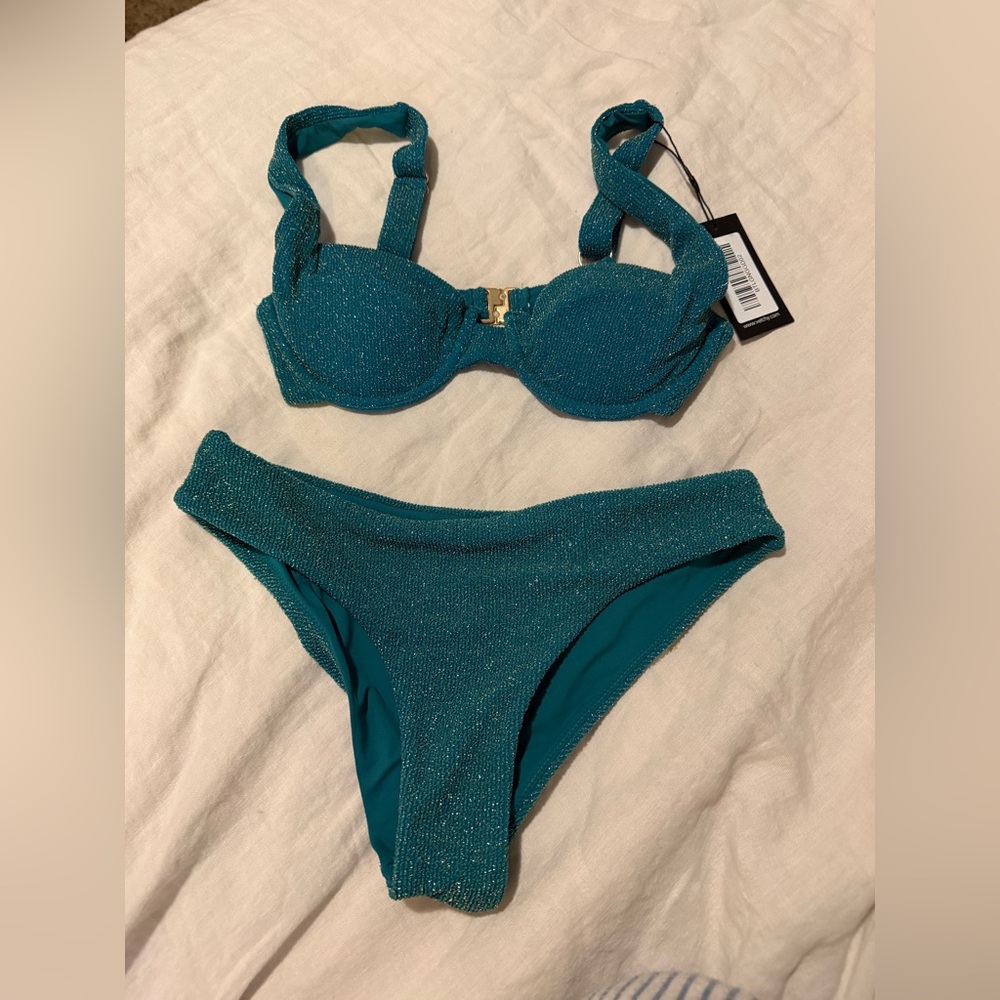VETCHY emerald bikini